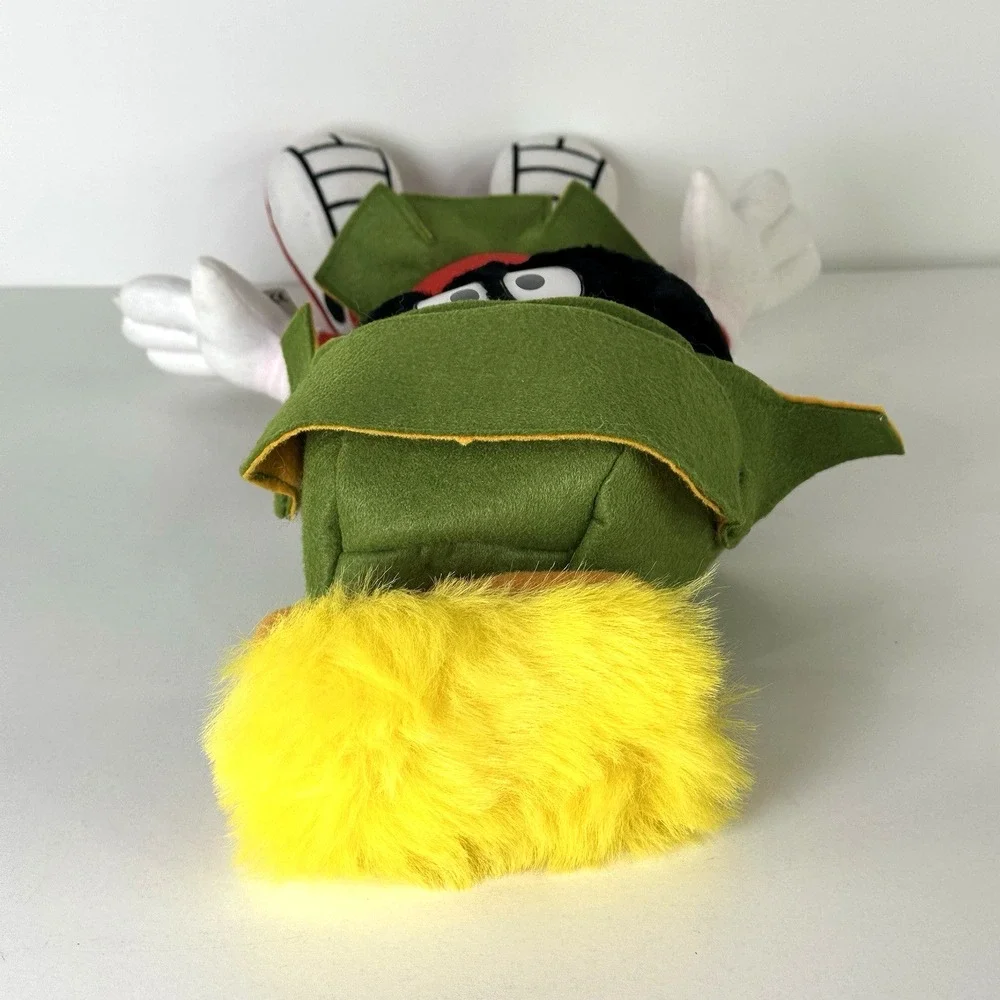 Vintage Marvin the Martian Looney Tunes Plush‎ Stuffed Felt Ace Novelty 1998 NWT
